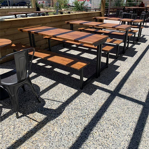 Mobilier terrasse restaurant