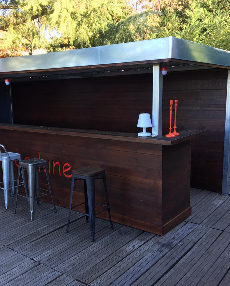 Toit de bar
