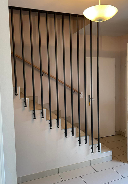 Barrières d'escalier intérieur