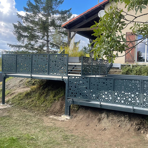 Garde-corps terrasse