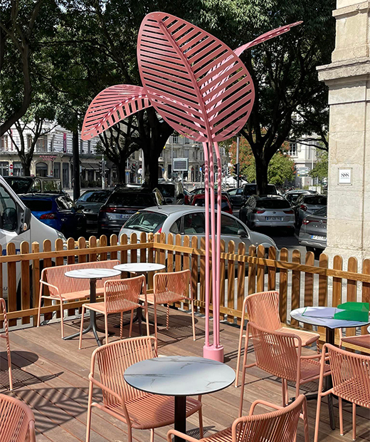 Décoration en fer